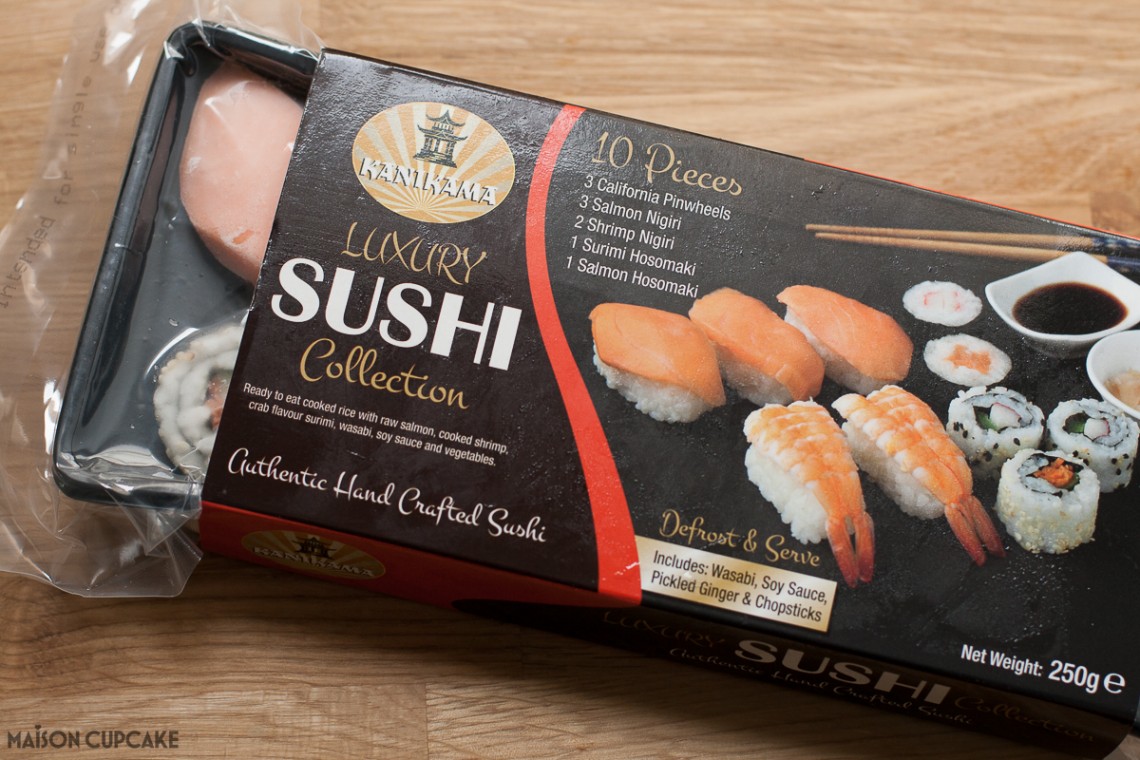 Power of Frozen - did you know you could buy frozen sushi?
