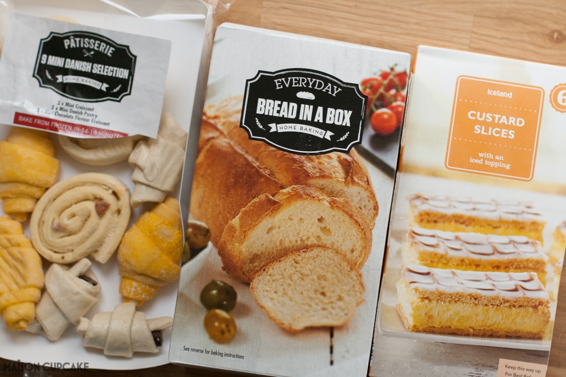 Power of Frozen baked products - patisserie, quick bake bread and custard slices!