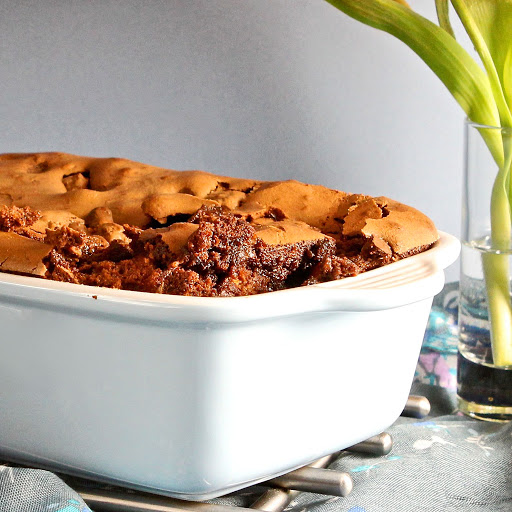 Gluten Free Chocolate Bread and Butter Pudding