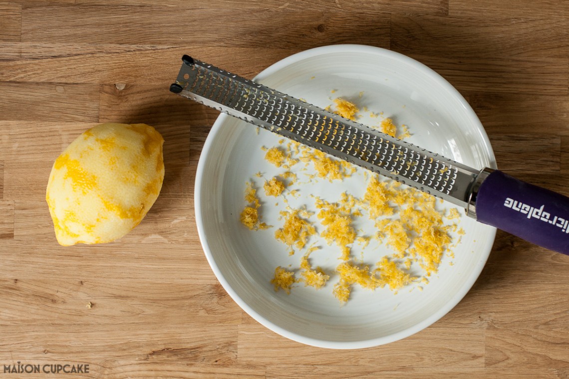 Easy to make slice and bake cookies with lemon icing - step by step