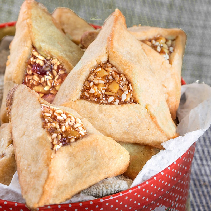 Peanut Butter Hamentashen