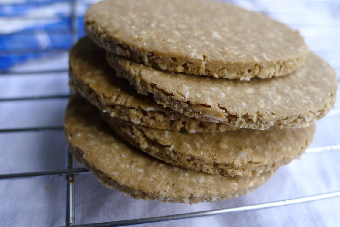 oatcakes with teff Free From Fairy
