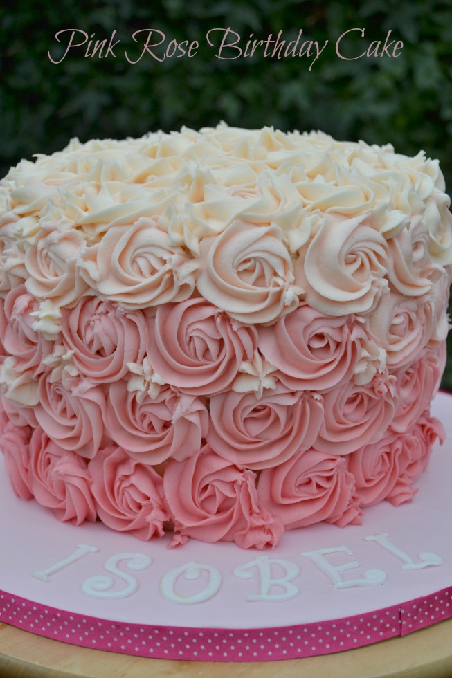 BOTW Pink-Rose-Birthday-Cake