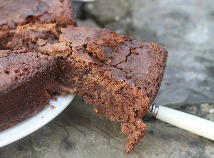 BOTW chocolate orange brownies