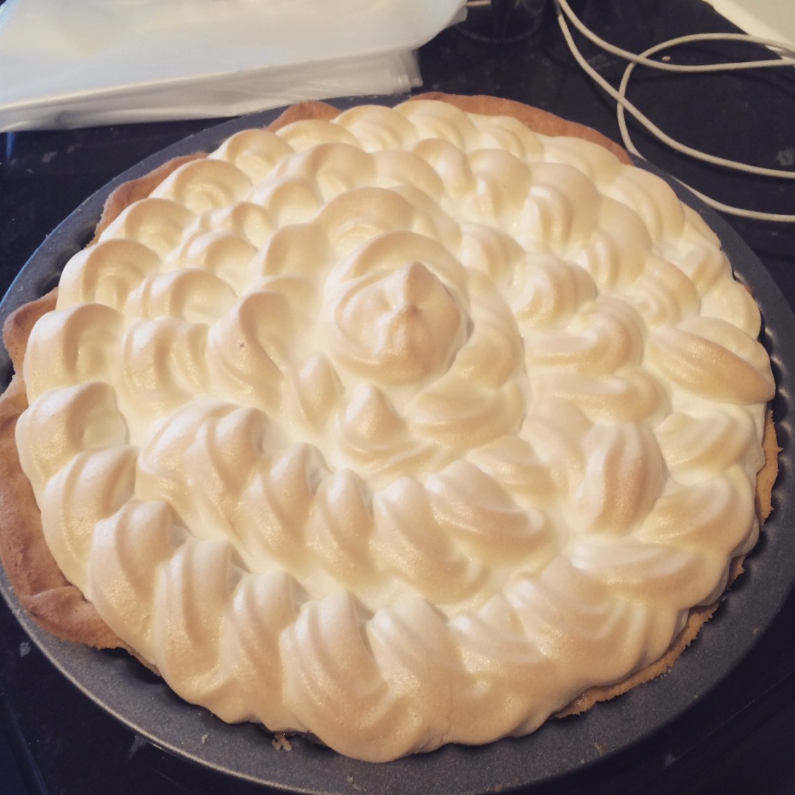 BOTW lemon meringue pie