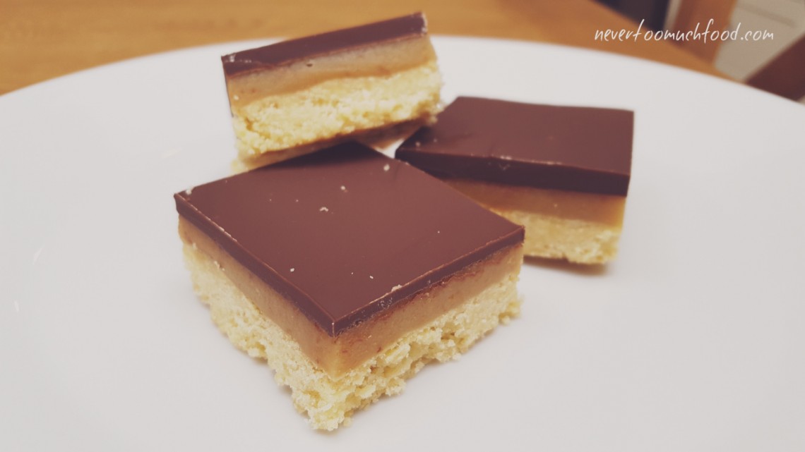 BOTW millionaires shortbread