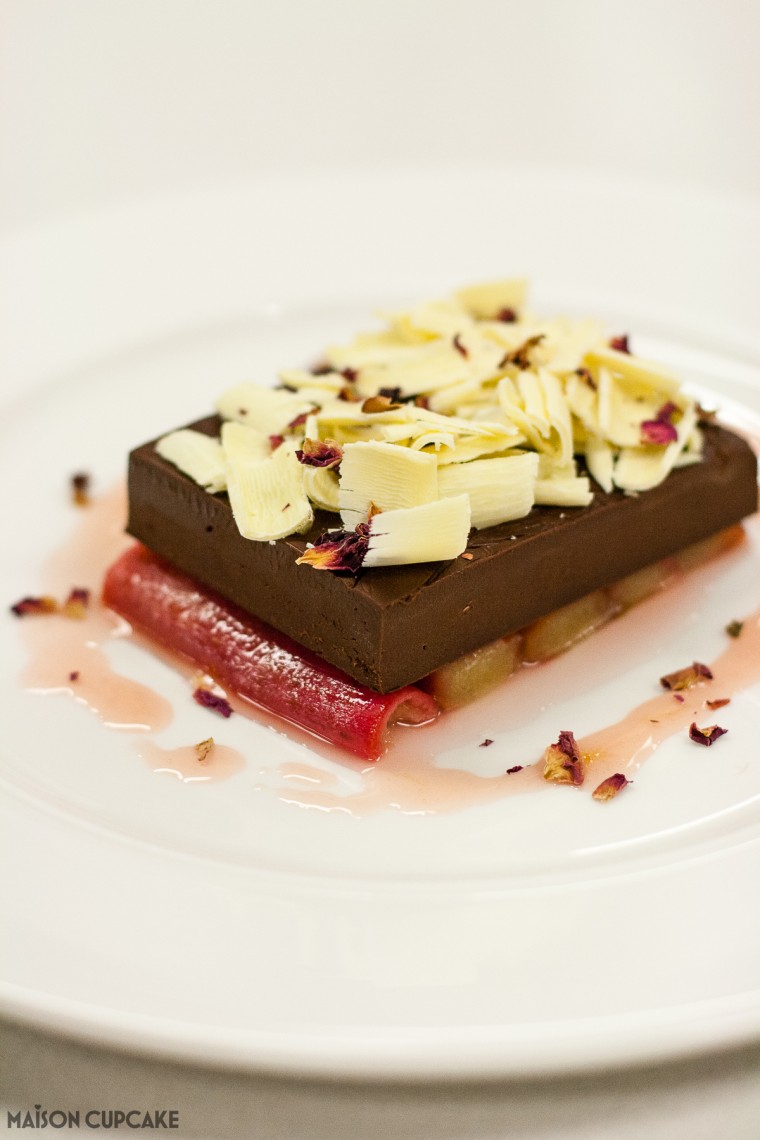 Make this easy chocolate ganache dessert by Paul A Young