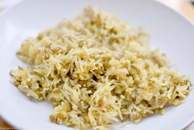 20 energy snack ideas for carb loading and exercise recovery: kicheree