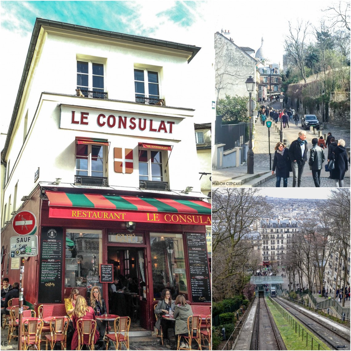 Walking through Montmartre Paris