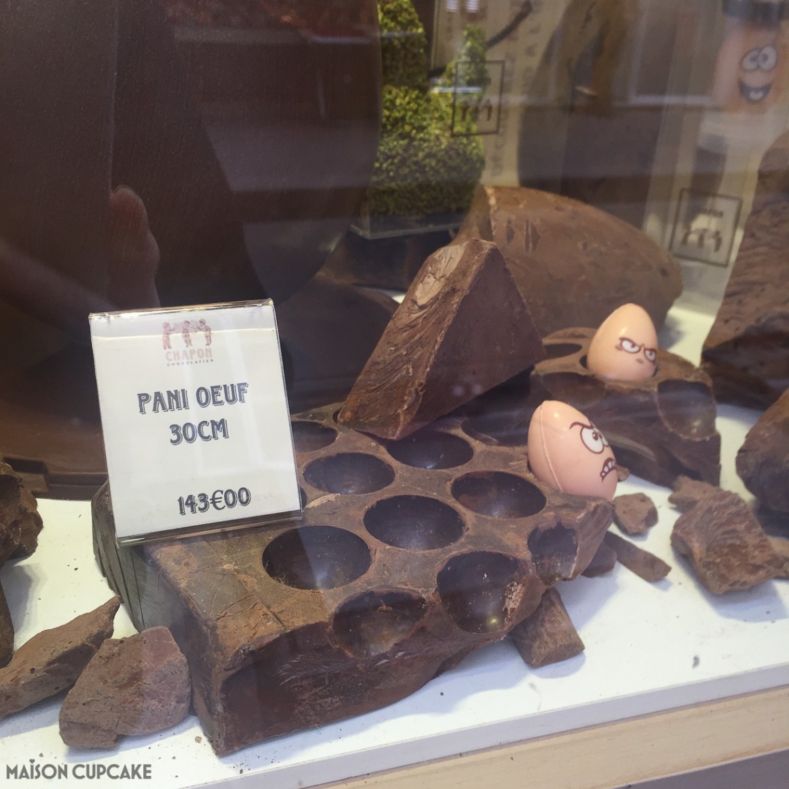 Chocolat Chapon Rue du Bac Paris