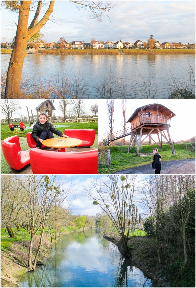 Located on the banks of the River Seine, Maisons-Laffitte Eurocamp makes an ideal base for a family trip to Paris