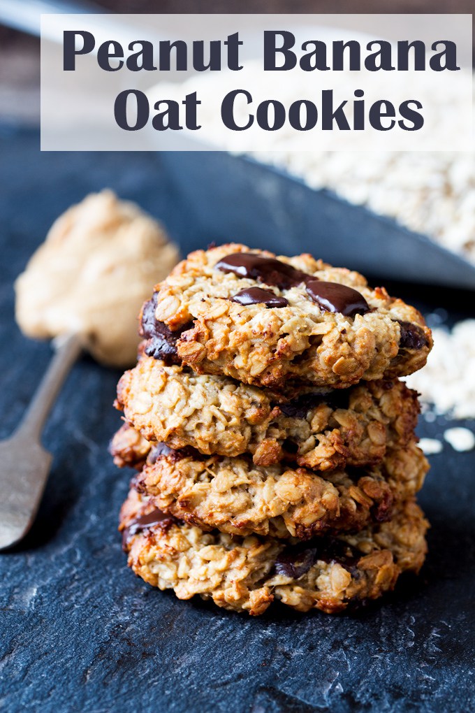 20 energy snack ideas for carb loading and exercise recovery: peanut butter oat cookies