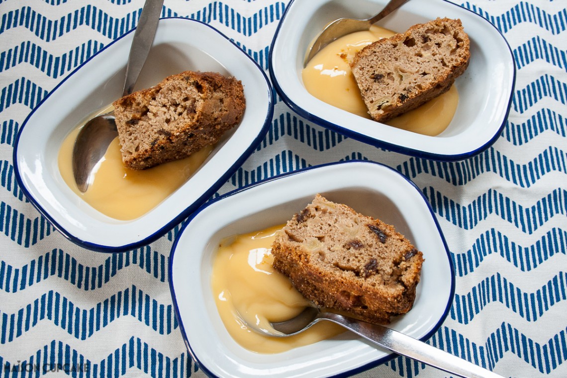 Really easy apple cake recipe with no fancy equipment required - you can bake this Dorset Apple Cake in virtually any kitchen