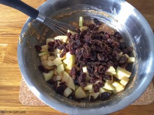 Dorset Apple Cake - steps