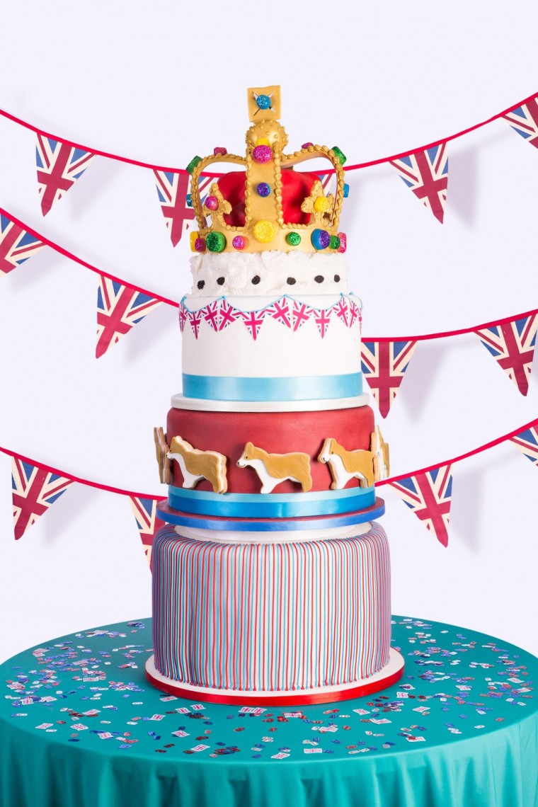 Juliet Sear Queen's Birthday Cake