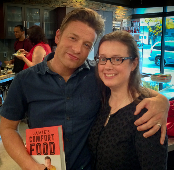 Jamie Oliver and Mardi Michels