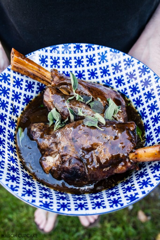 Fastest ever Lamb shanks in 12 minutes from Iceland