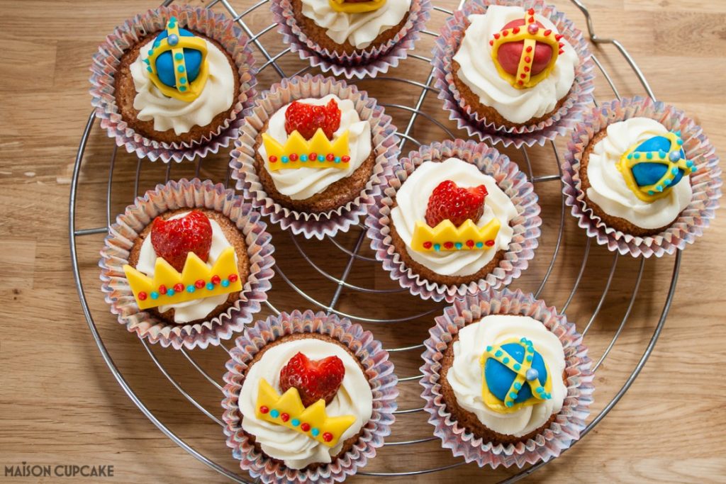 Crown Cupcakes