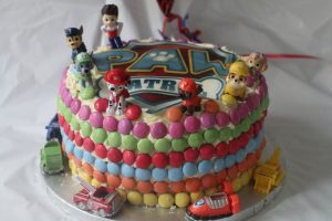 botw-Paw patrol birthday cake