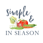 Simple and in Season badge