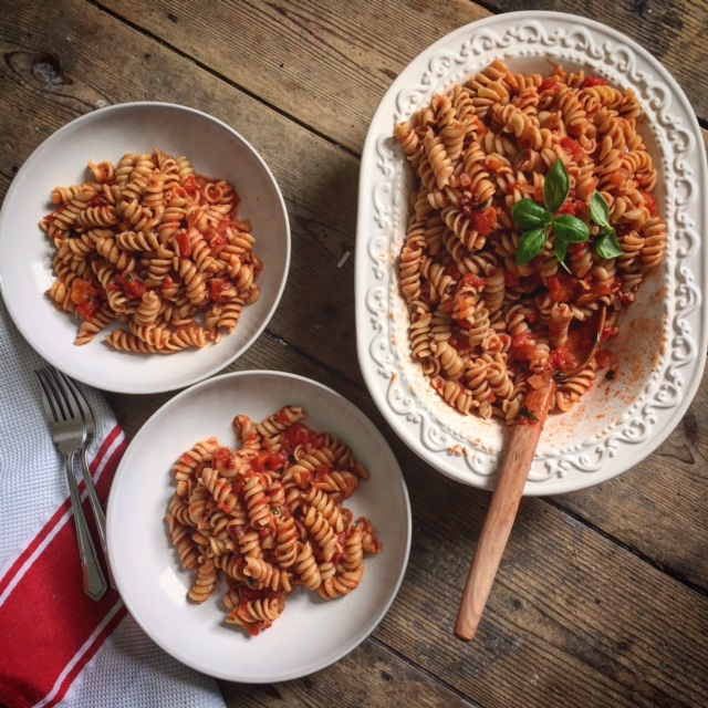 tomato-pasta