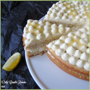 Botw-Lemon Mousse Cake