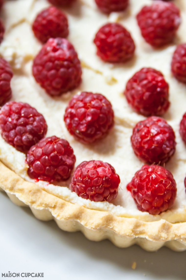 Cheats Raspberry Tart-3