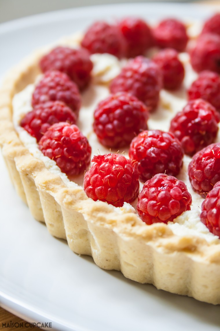 Cheats Raspberry Tart-4