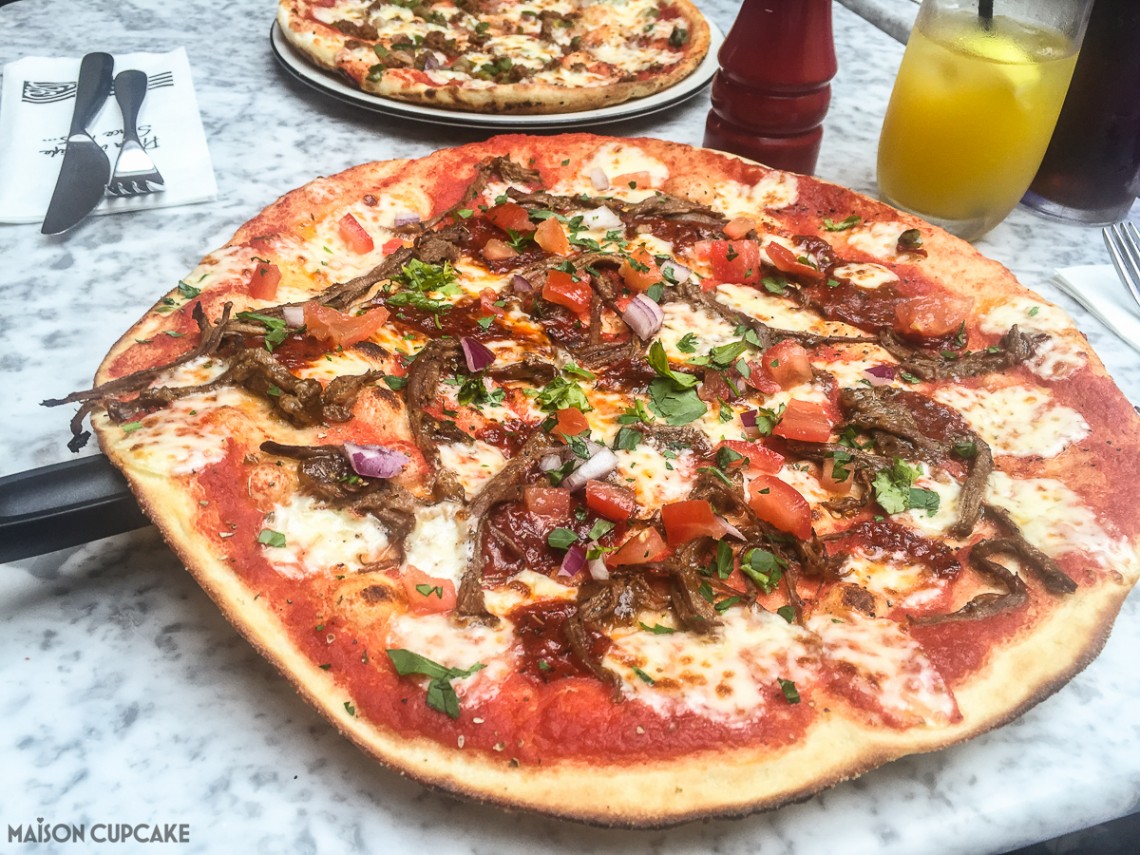 Pizza Express Menu options for summer - Barbecoa Romana