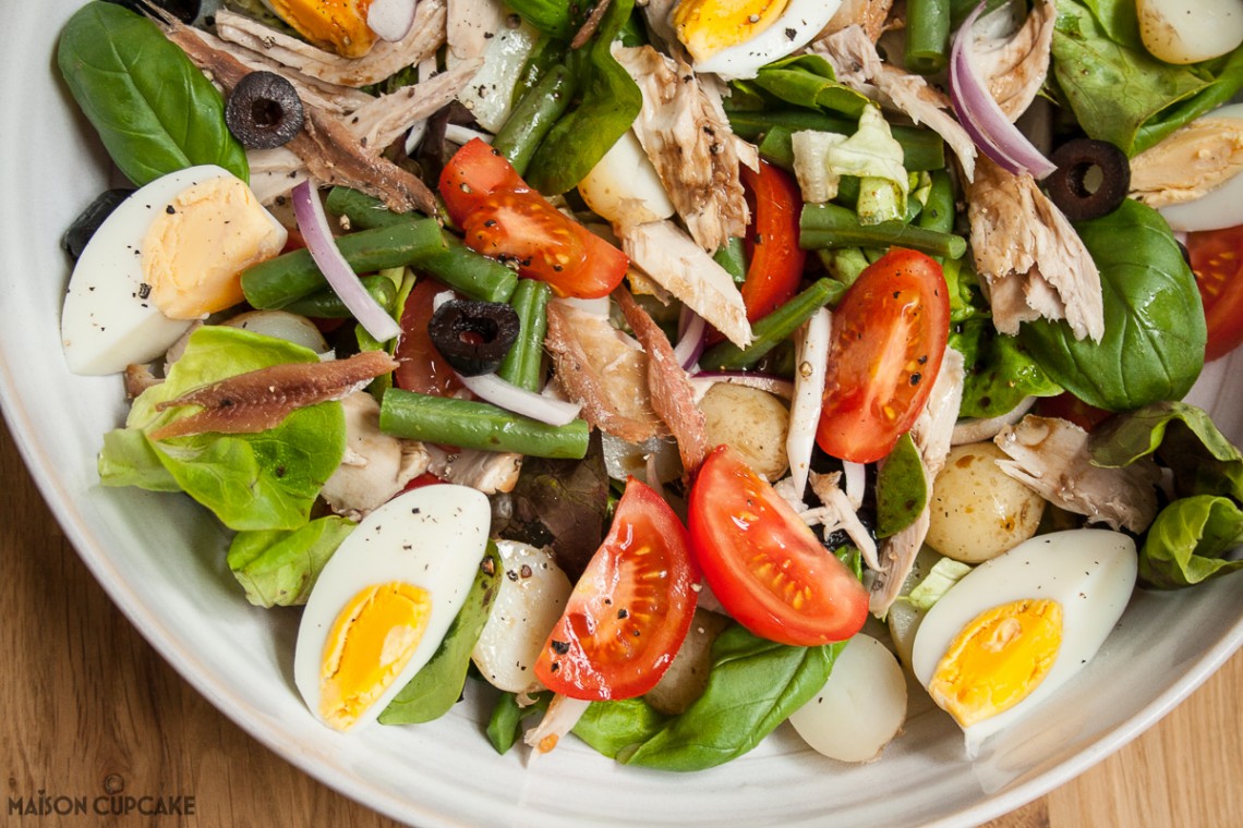 Ultimate Salad Nicoise