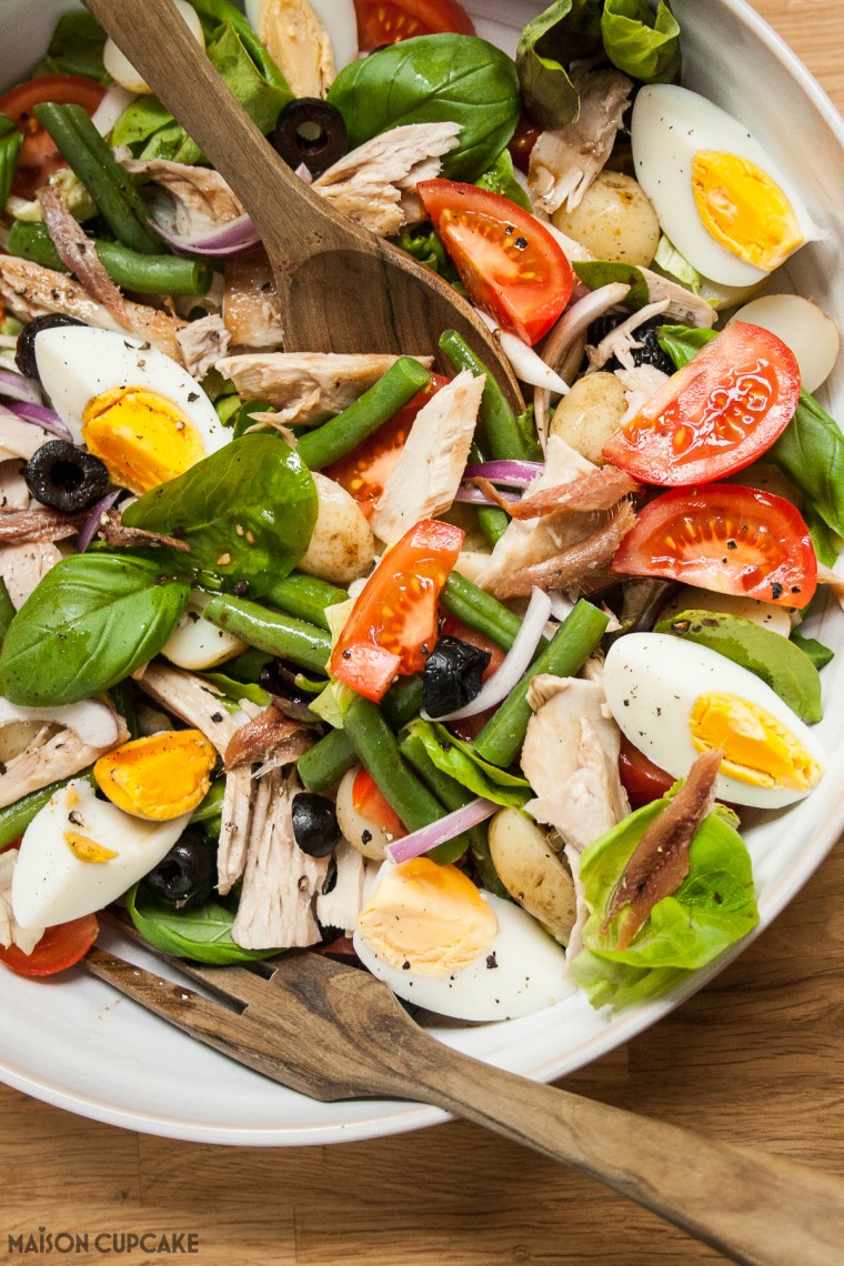 Ultimate Salad Nicoise