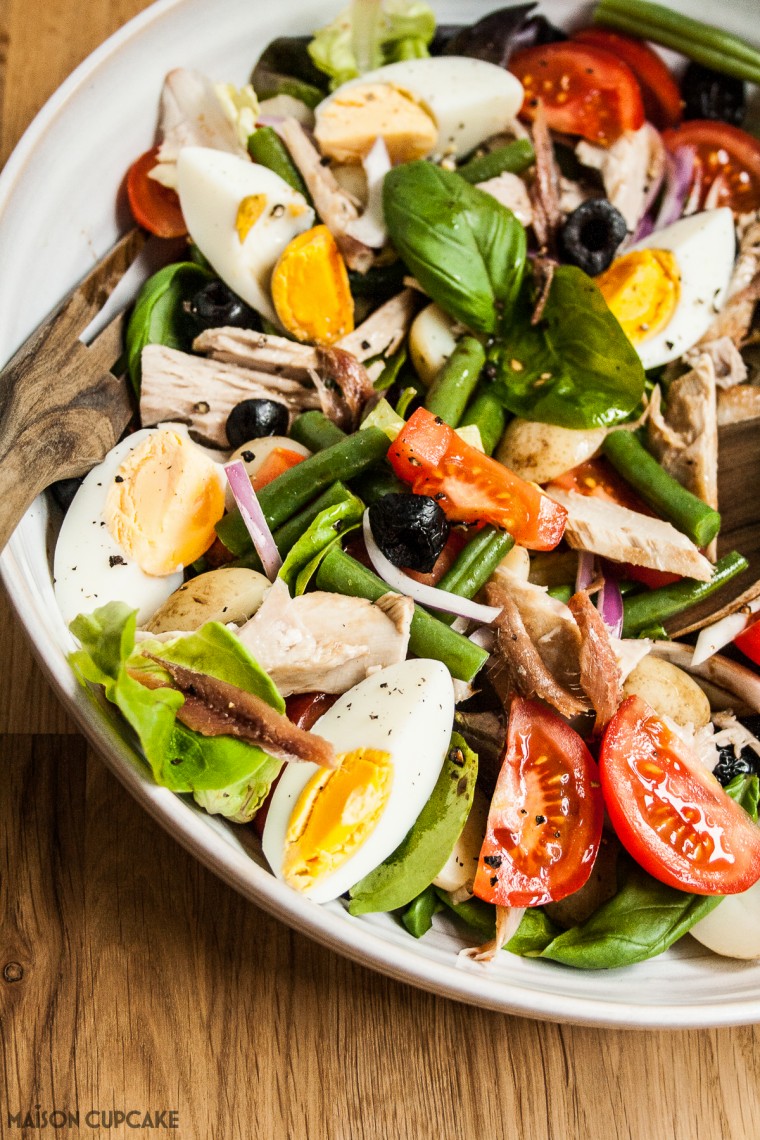 Ultimate Salad Nicoise