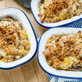 Cheesy Baked Speltotto (Cathedral City)