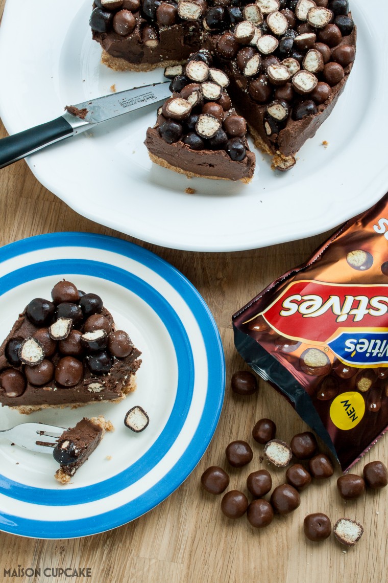 Chocolate Quark Cheesecake Easy No Bake Recipe