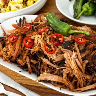 Slow Cooker Pulled Bacon