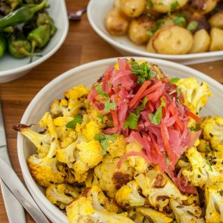 Spicy Roasted Cauliflower Florets (Baxters Deli Toppers)