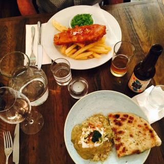 Eat 17 Date Night in Walthamstow Village