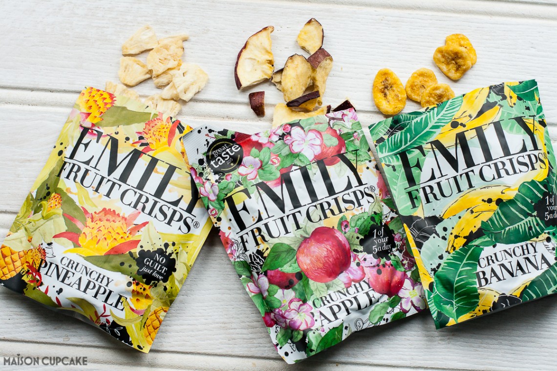 Emilys Fruit Crisps Packaging