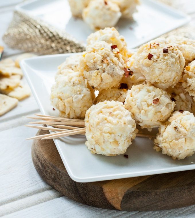 Cheese and Pineapple Sticks Posh Version for Christmas Parties