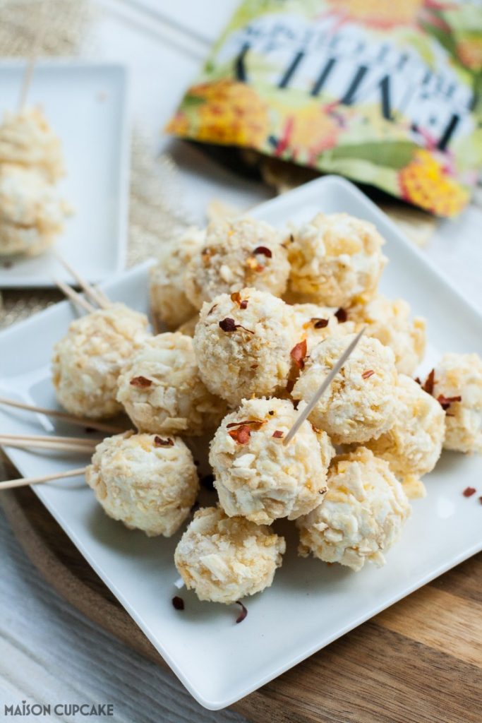 Cheese & Pineapple Sticks (Emily Crisps) Maison Cupcake