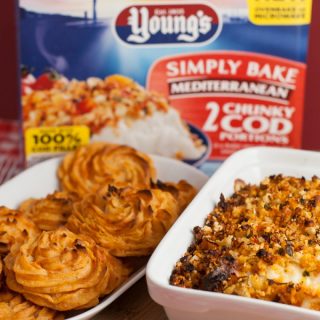 Sun Dried Tomato Duchesse Potatoes (Young’s)
