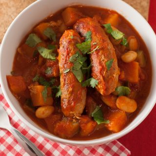 Sausage & Bean Casserole (Redmond)