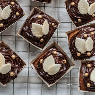 Chocolate Cupcakes (Dr Oetker)