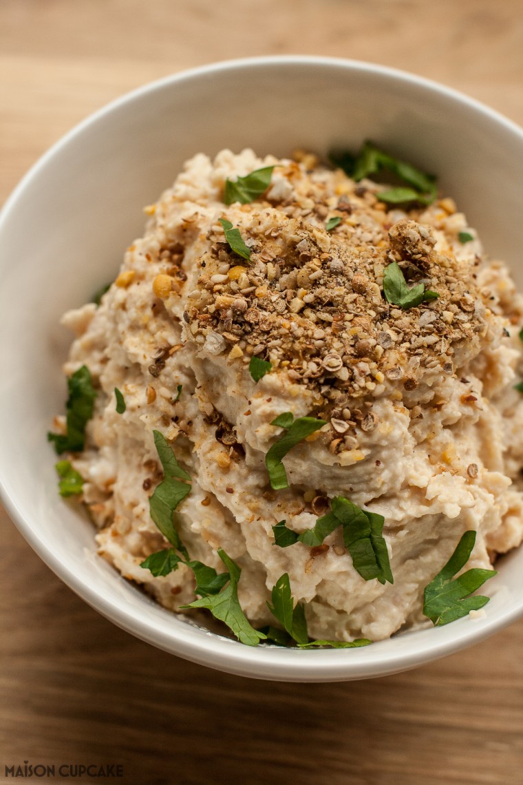 Sheep Yogurt Hummus