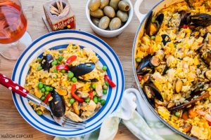 Paella Iceland Frozen Fish-6 Twenty Minute Paella (with Iceland Frozen Fish)