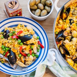 20 Minute Paella (Iceland)