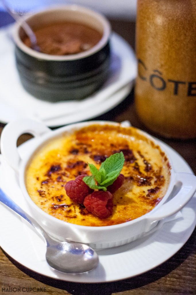 Côte Brasserie - London Barbican - Lemon Creme Brulee