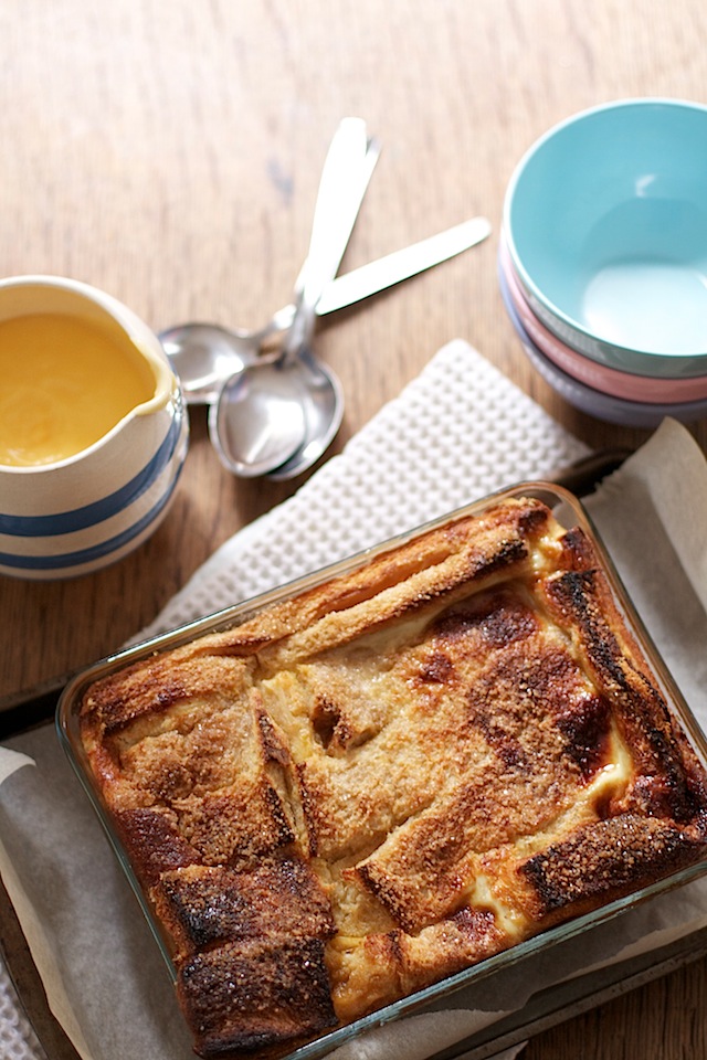 Recipe: Marmalade Bread And Butter Pudding