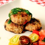 Turkey Burgers with Heirloom Tomato Salsa