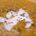 Butternut Squash Chestnut Soup